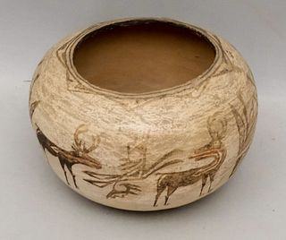 Early Zuni Pueblo Pottery Olla Pot