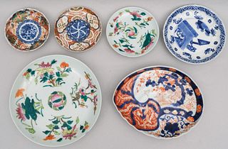 Lot of Asian Porcelain Including Imari & Peach