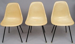 Set of 3 Herman Miller Eames Chairs