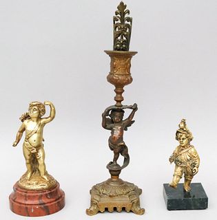 Lot of Bronze Figurines