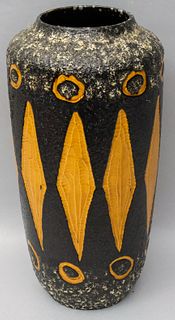 Very Impressive German Art Pottery Vase