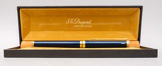 St. Dupont Lapis & Gold Pen in Box