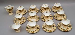 Lot of Royal Worcester Tea Cups.