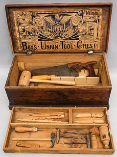 Boys Union Toy Tool Chest
