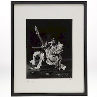 Joe Sia, Jimi Hendrix photograph