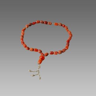 Middle Eastern Amber worry beads.