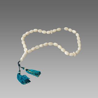 Middle Eastern Shell worry beads.