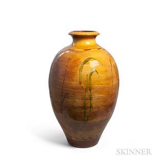 Clive Bowen (British, b. 1943) Ceramic Jar, untitled