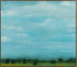Heather Pilchard (American, 20th/21st Century) Expansive Sky View
