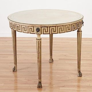 Italian Neo-classical style painted center table