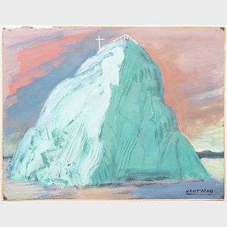Murray Hantman (1904-1999): Gaspe; Shrine; Mont Joli; and Untitled