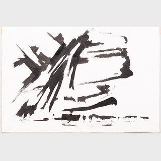 Murray Hantman (1904-1999): Sumi Ink: Six Works