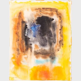 Murray Hantman (1904-1999): Abstraction: Two Works; and Untitled: Two Works