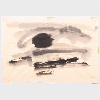Murray Hantman (1904-1999): Sumi Ink: Three Works