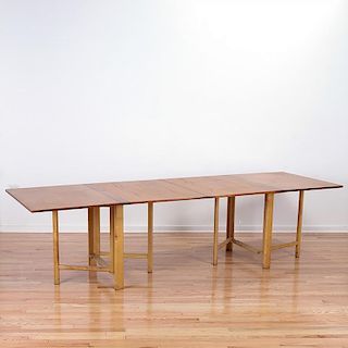 Bruno Mathsson "Maria" ash folding table