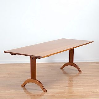 Ian Ingersoll cherrywood extension dining table