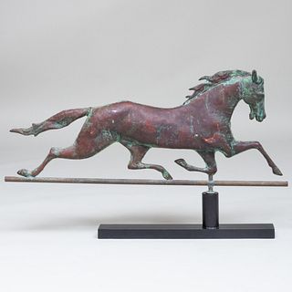 Horse Copper Molded Weathervane, After Whiting and Company