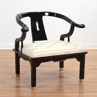 Century Chair Co. lacquered "Serenity" armchair