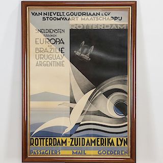 Adrianus J. Van't Hoff, poster