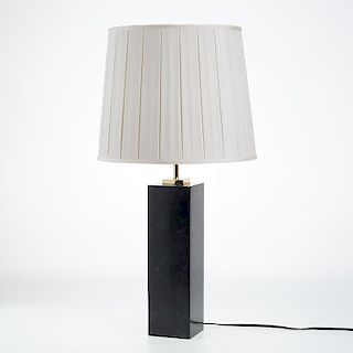 Robsjohn-Gibbings style marble table lamp
