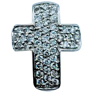 14kt Diamond Pave Cross Pendant
