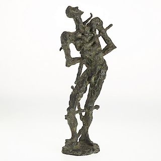 Nathaniel Kaz, bronze sculpture