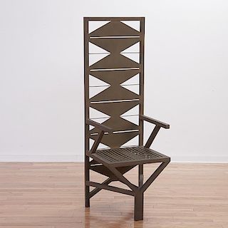 Itzhak Shmueli, sculptural chair