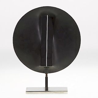 James N. Wines, bronze and steel sculpture