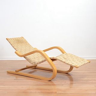 Alvar Aalto for Artek "No. 39" cantilever chaise