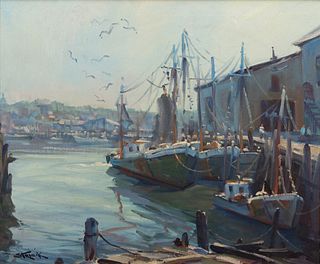 Paul Strisik - Gloucester Wharf