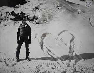 Andy Warhol - Heart of Ice and Snow