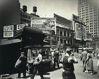 Berenice Abbott - "Union Square, Manhattan" 1936