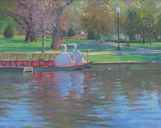 Sam Vokey - Swan Boats