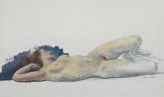 Leon Kroll - Reclining Nude
