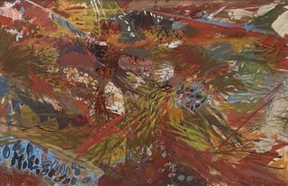 Morris Shulman - "Kelp at Low Tide" 1953