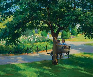 Gary D. Hoffmann - Boston Public Garden