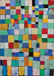Irving B. Haynes - Abstraction, 1996