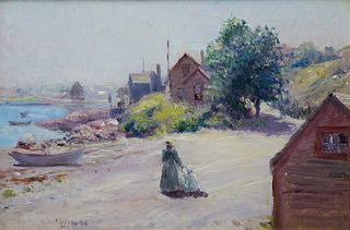 Ernest Ludvig Ipsen - Marblehead, Massachusetts, 1898