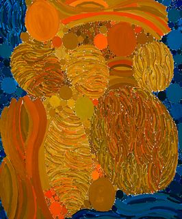 Lynne Mapp Drexler - "Yellow MonoLogue" 1972