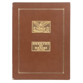 Egerton.  Vistas de México.  Serie de doce litografías. Edición facsimilar. Edición de 1,000 ejemplares.