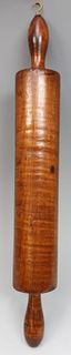 Tiger Maple Rolling Pin