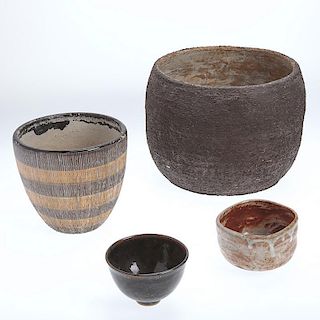 Group Studio Pottery vessels