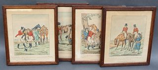 Four Alken Horse Prints