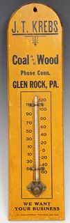 Pennsylvania Advertising Thermometer