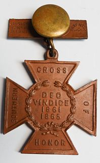 Daughters of the Confederacy Medal