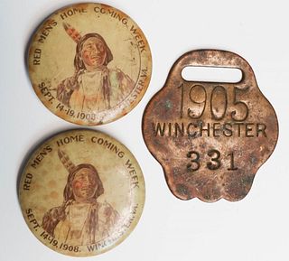 Winchester Virginia Pins