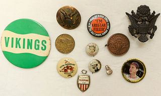Pins and Buttons