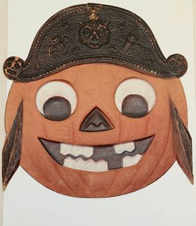German Halloween Jack-o-Lantern