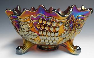 Carnival  Glass bowl