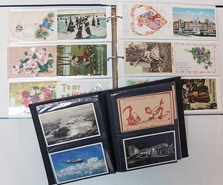 214 Vintage Postcards